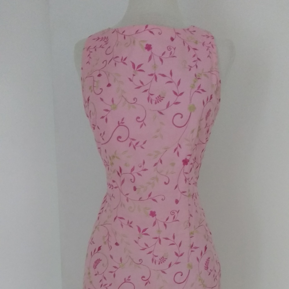 Jessica Howard Pink with Green and Pink Flowers